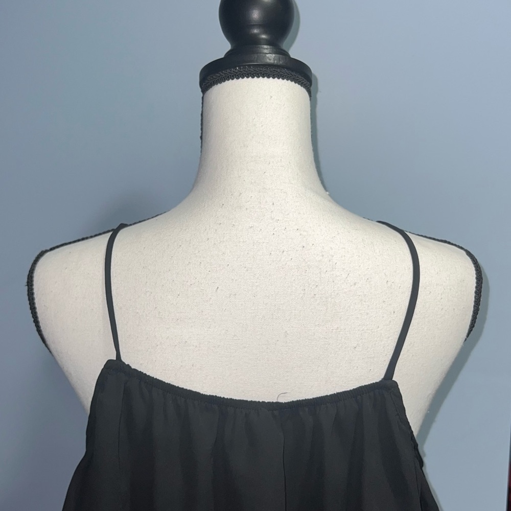 *Blue rain- Black tank top - Picture 5 of 7